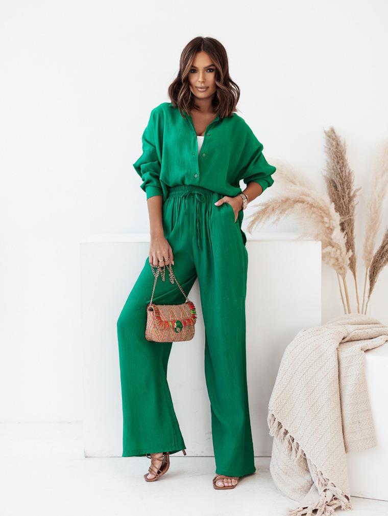 Bondi-Pearl-Byron Set | Relaxed summer lounge co-ord 1