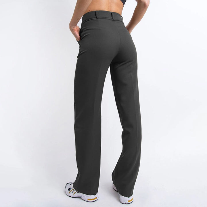 Bondi-Pearl-Harper Tailored Wide Leg Pants | High waisted workwear trousers 14