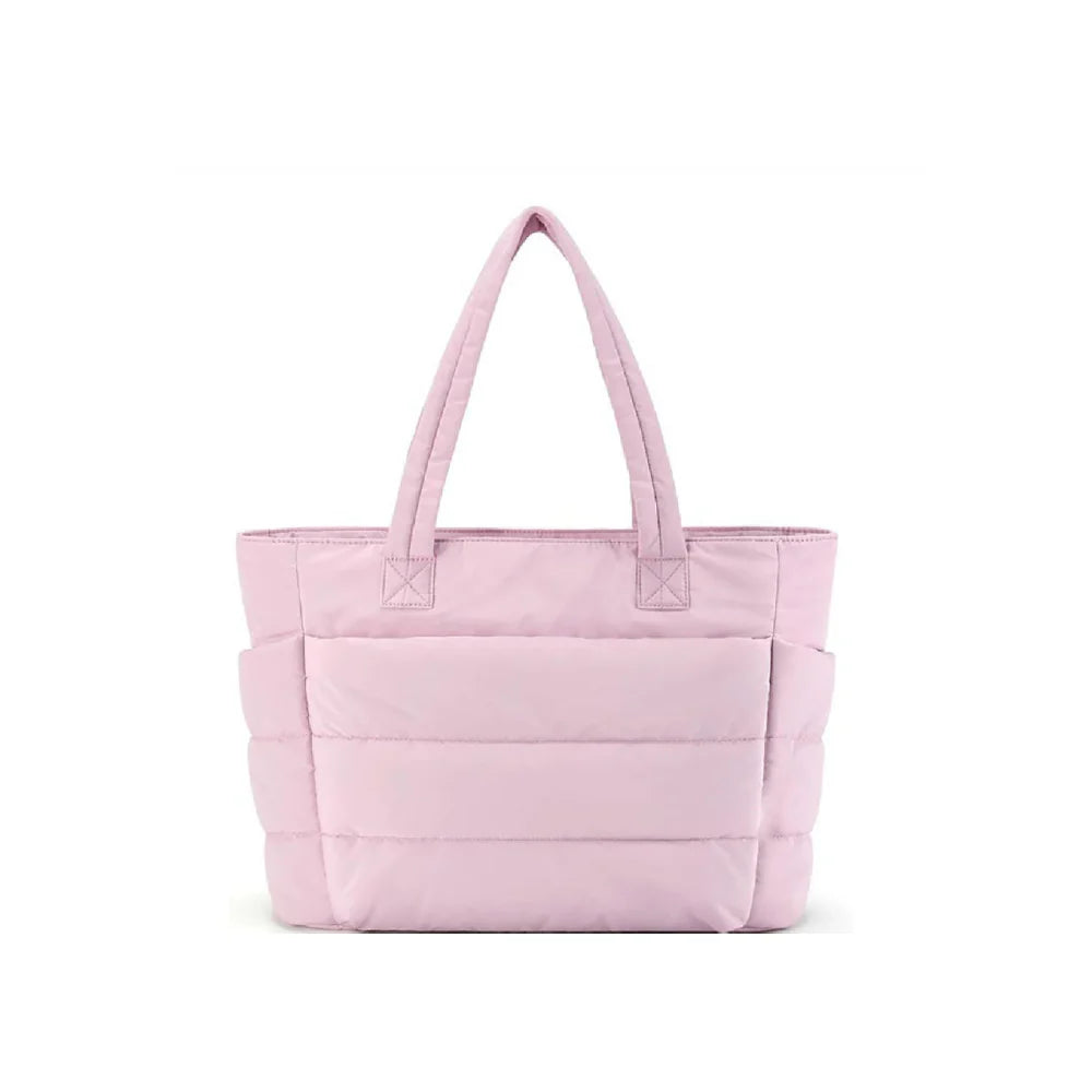 Bondi Pearl - Darcy Tote | Puffer style shopper bag - 02