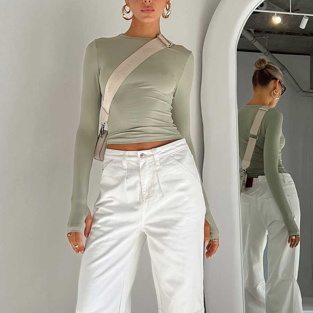 Bondi Pearl - Isla Frill Lounge Set | Lightweight relaxed summerwear - 02