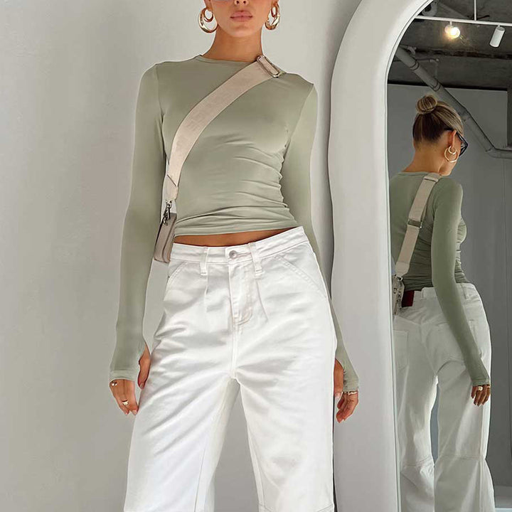 Bondi Pearl - Isla Frill Lounge Set | Lightweight relaxed summerwear - 02