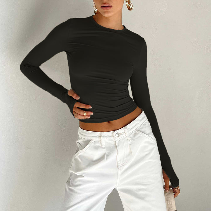 Bondi Pearl - Isla Frill Lounge Set | Lightweight relaxed summerwear - 07