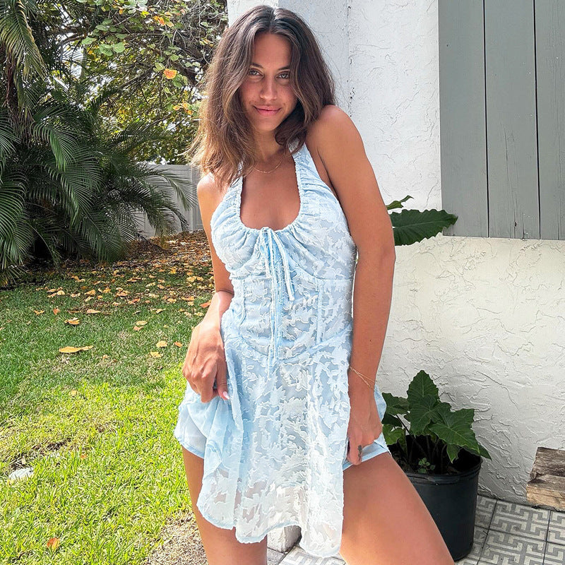 Bondi Pearl - Isla Mini Dress | Flowy summer dress - 05