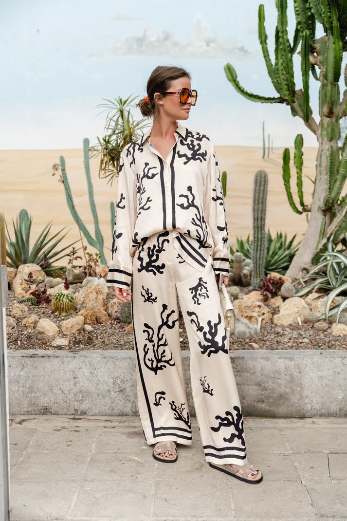 Bondi Pearl - Noosa Luxe Set | Coastal chic lounge outfit - 02