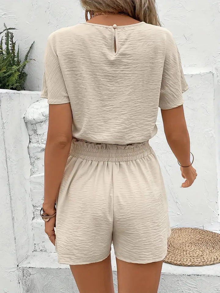 Bondi Pearl - Sienna Lounge Set | Lightweight comfy co-ord - 3