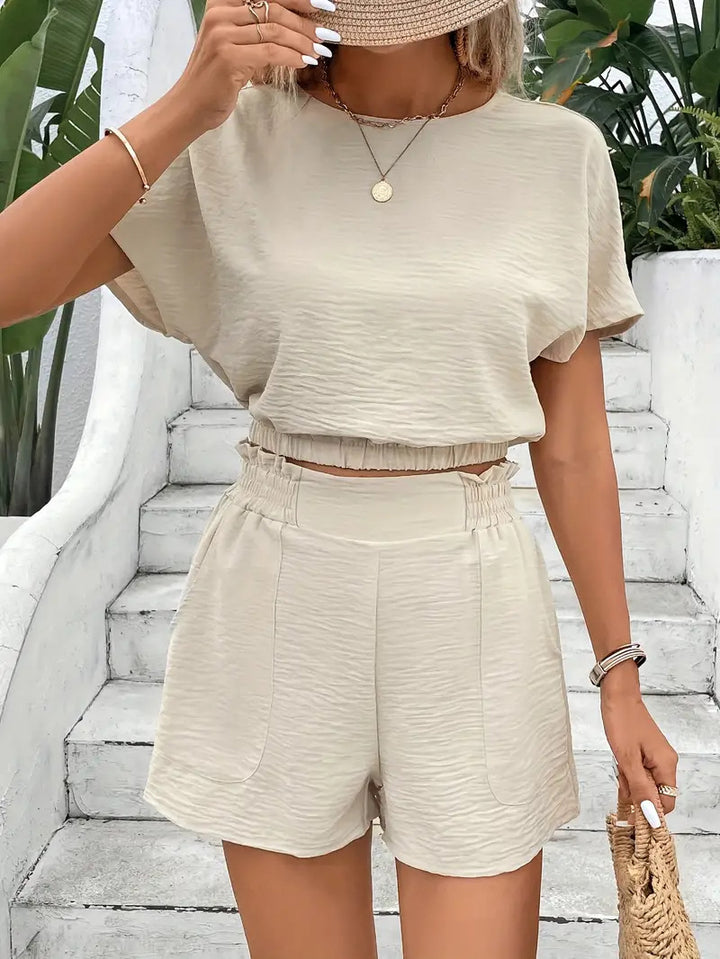 Bondi Pearl - Sienna Lounge Set | Lightweight comfy co-ord - 4