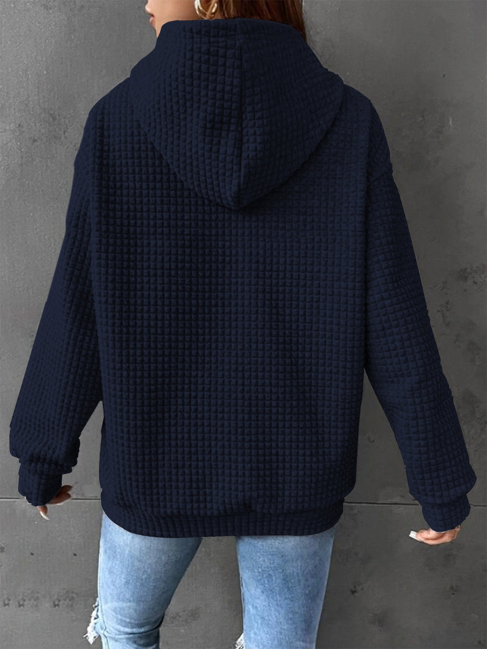 Bondi Pearl Cleo Comfy Hoodie | Relaxed fit warm casualwear 1
