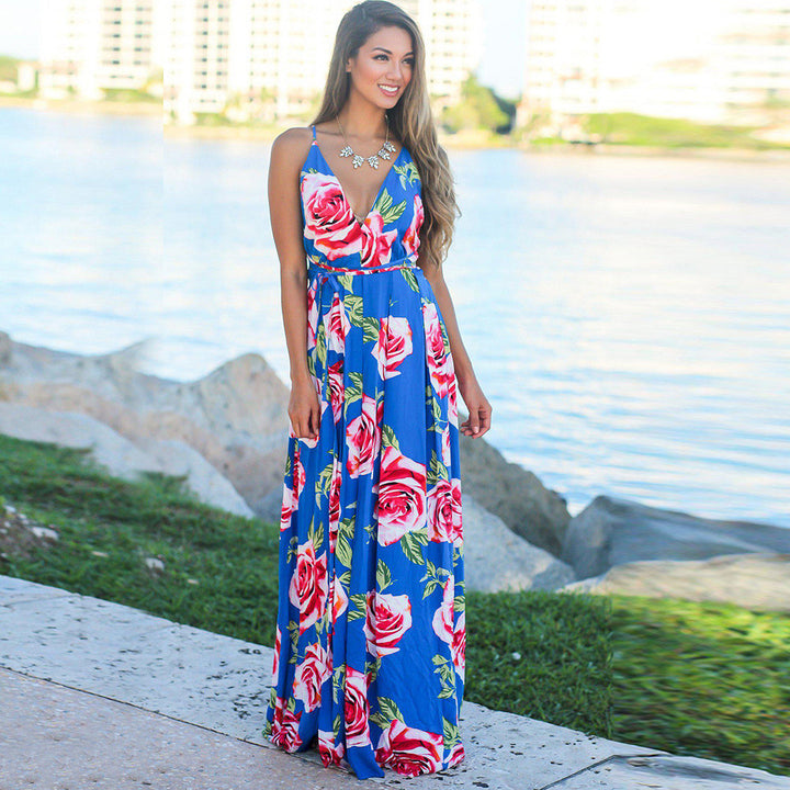 Bondi Pearl Coastal Breeze Maxi Dress | Tropical beach holiday outfit 2