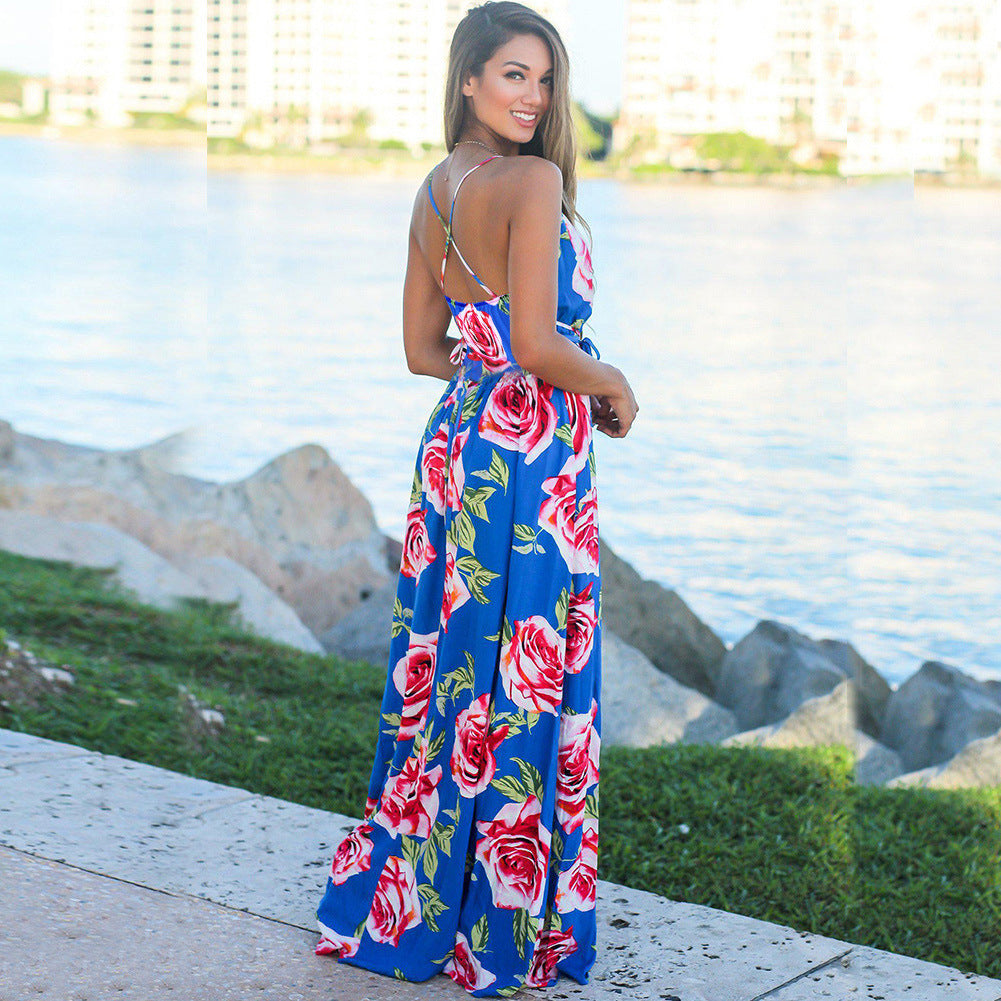 Bondi Pearl Coastal Breeze Maxi Dress | Tropical beach holiday outfit 3