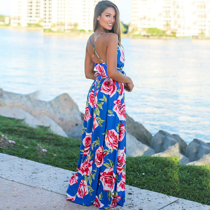 Bondi Pearl Coastal Breeze Maxi Dress | Tropical beach holiday outfit 3