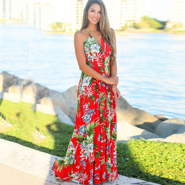 Bondi Pearl Coastal Breeze Maxi Dress | Tropical beach holiday outfit 4