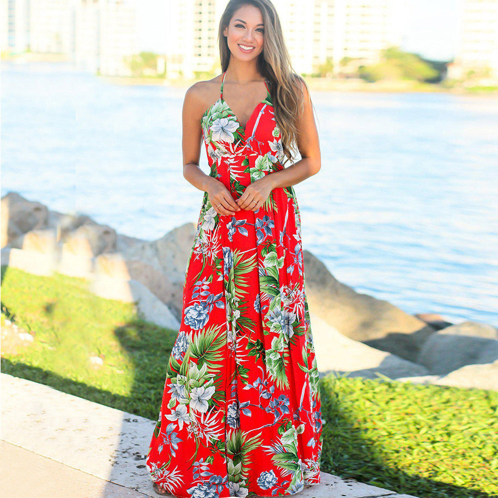 Bondi Pearl Coastal Breeze Maxi Dress | Tropical beach holiday outfit 5