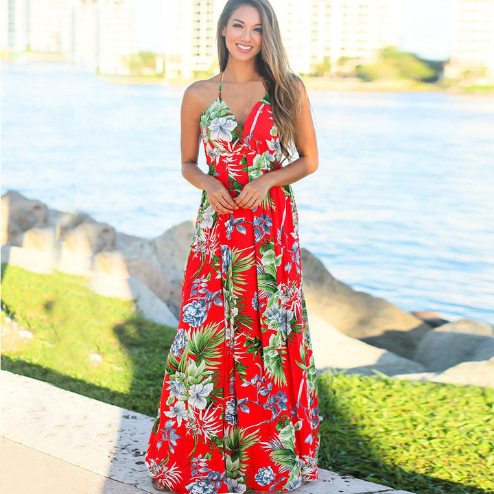 Bondi Pearl Coastal Breeze Maxi Dress | Tropical beach holiday outfit 5