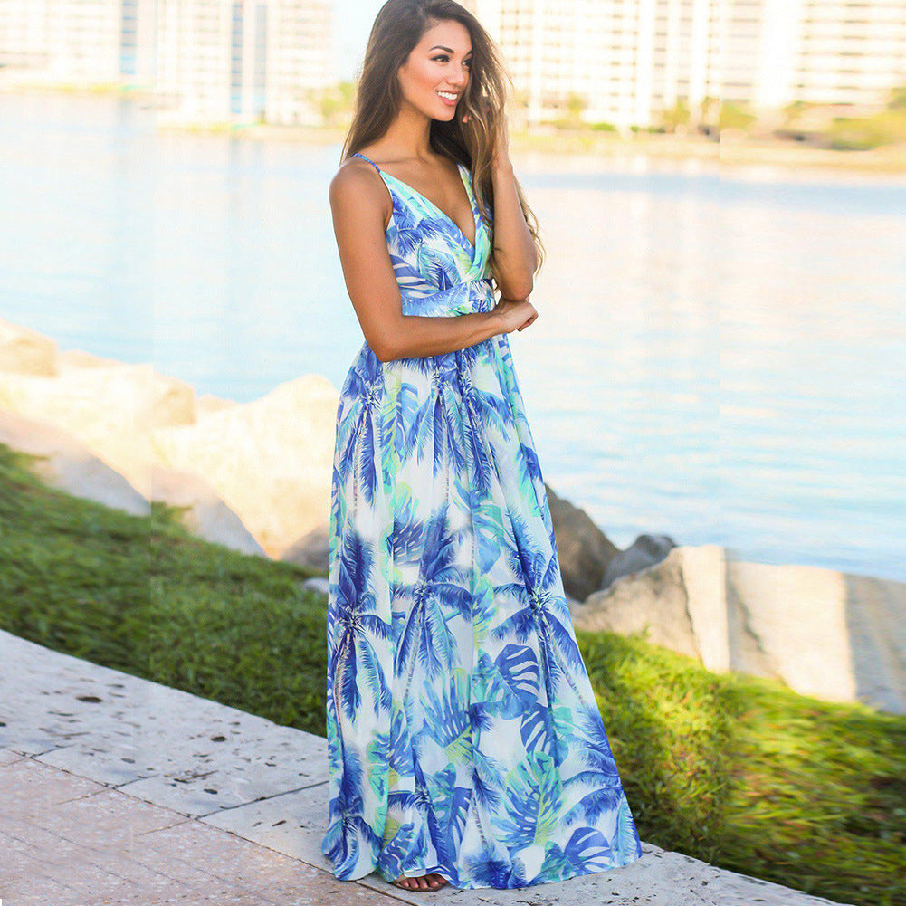 Bondi Pearl Coastal Breeze Maxi Dress | Tropical beach holiday outfit 8