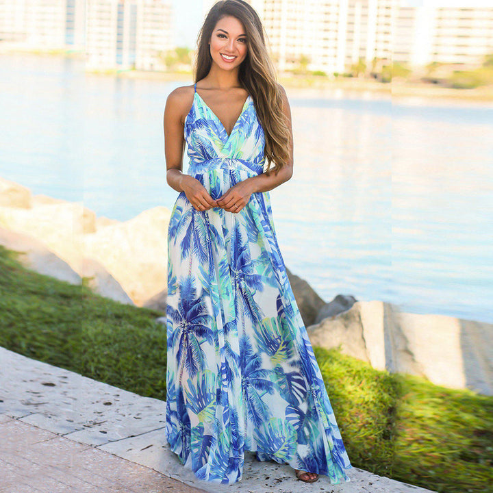 Bondi Pearl Coastal Breeze Maxi Dress | Tropical beach holiday outfit 9