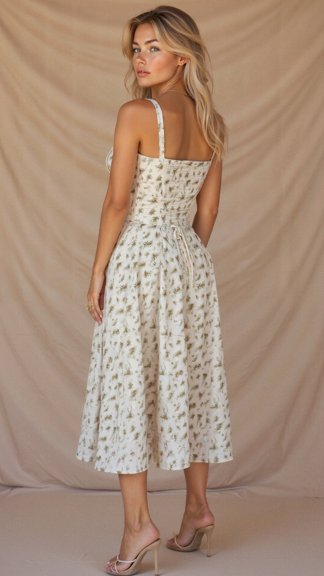 Florence Corset Midi Dress | Feminine & Flattering Fit