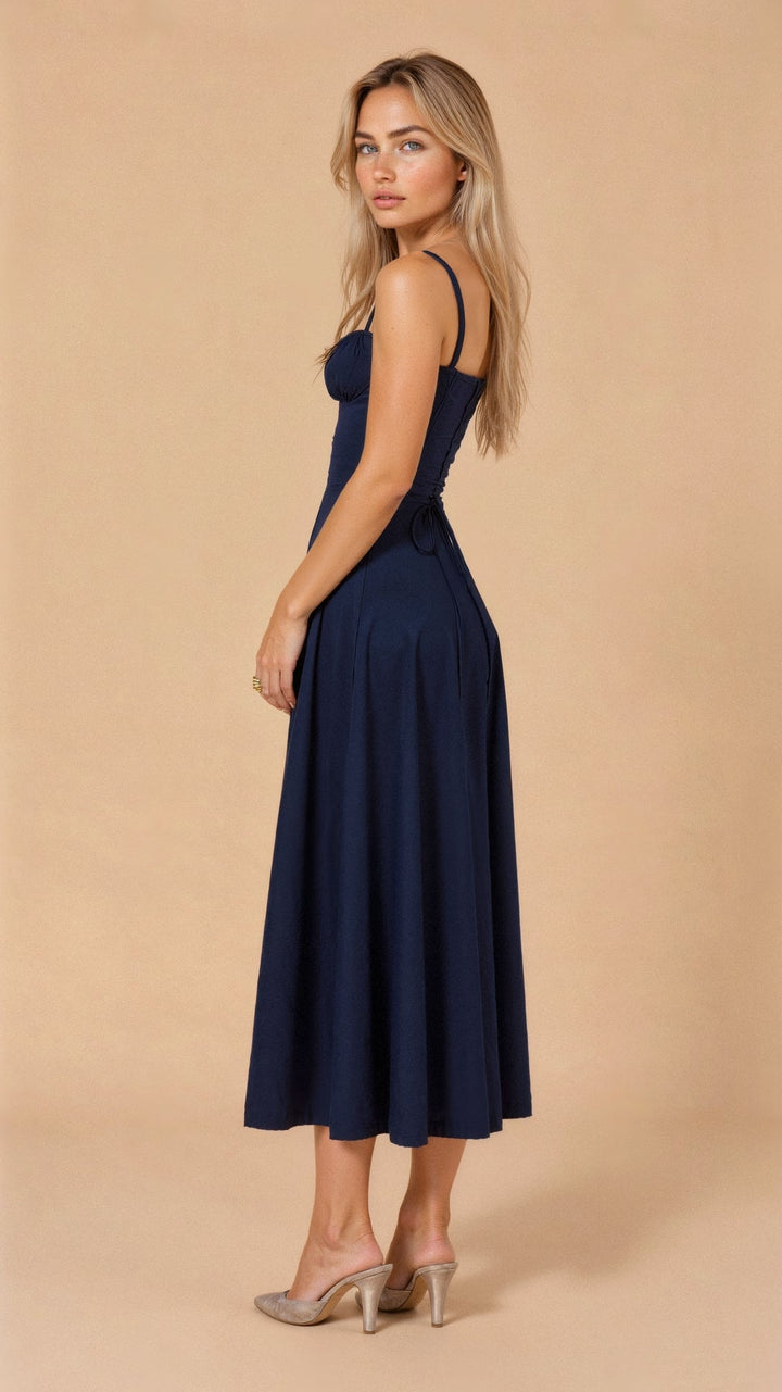 Florence Corset Midi Dress | Feminine & Flattering Fit