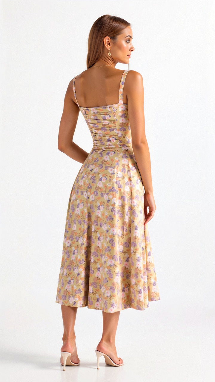 Florence Corset Midi Dress | Feminine & Flattering Fit