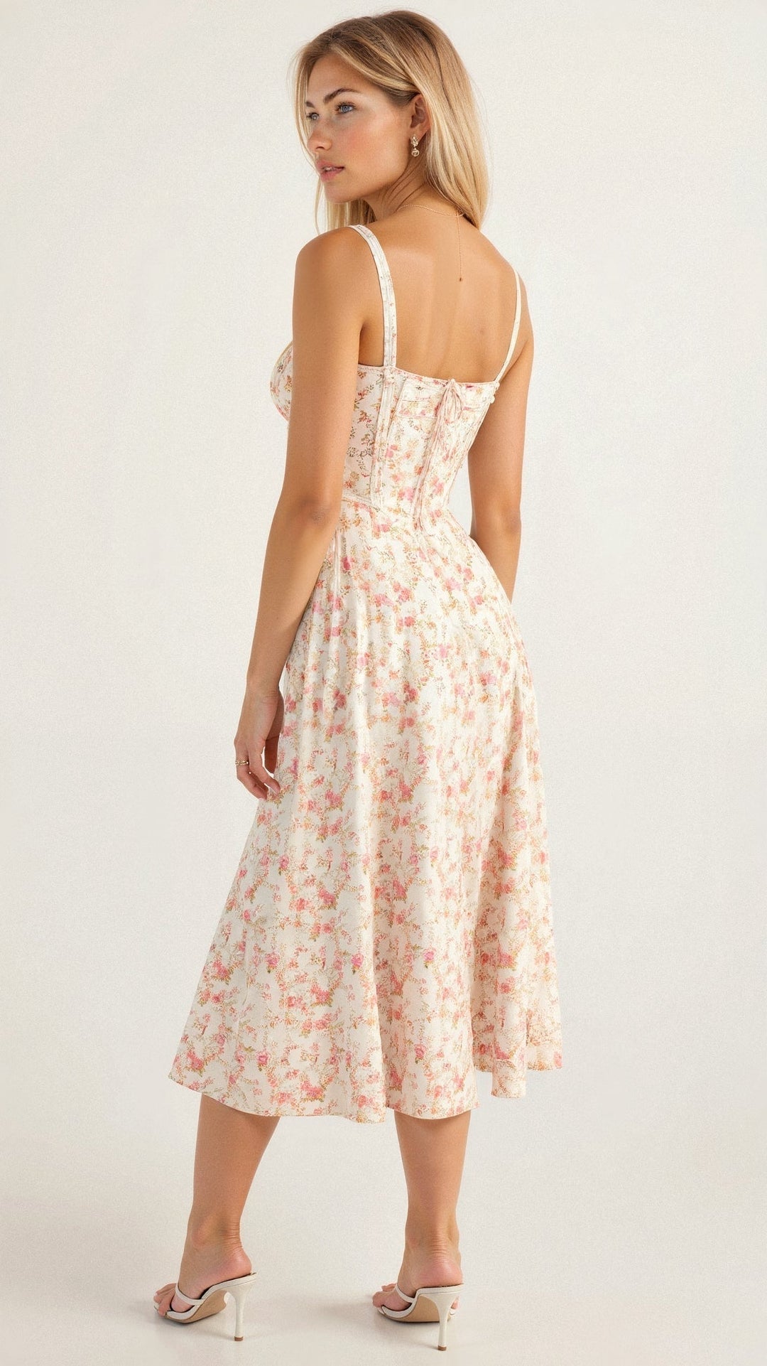 Florence Corset Midi Dress | Feminine & Flattering Fit