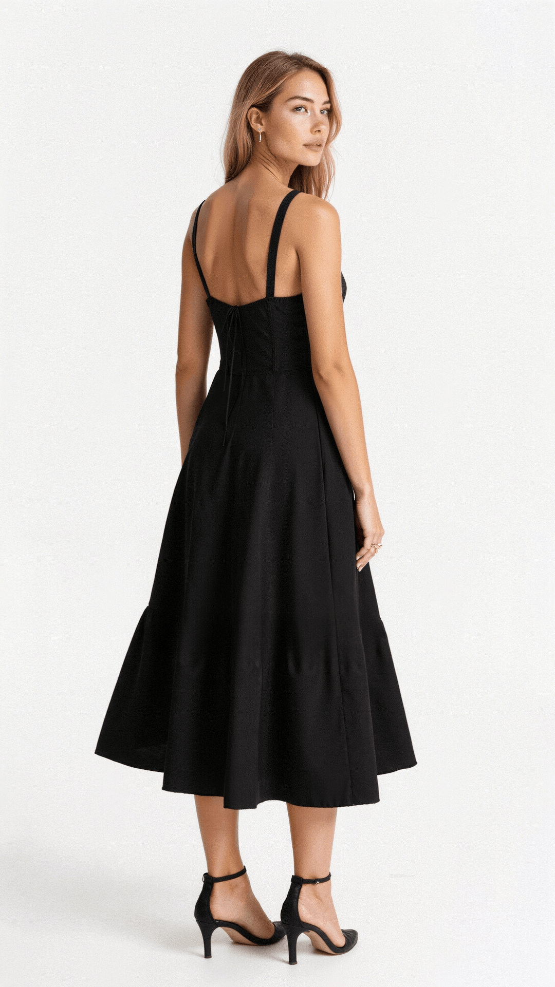 Florence Corset Midi Dress | Feminine & Flattering Fit