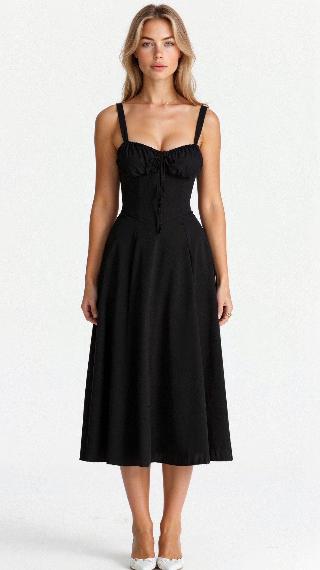 Florence Corset Midi Dress | Feminine & Flattering Fit