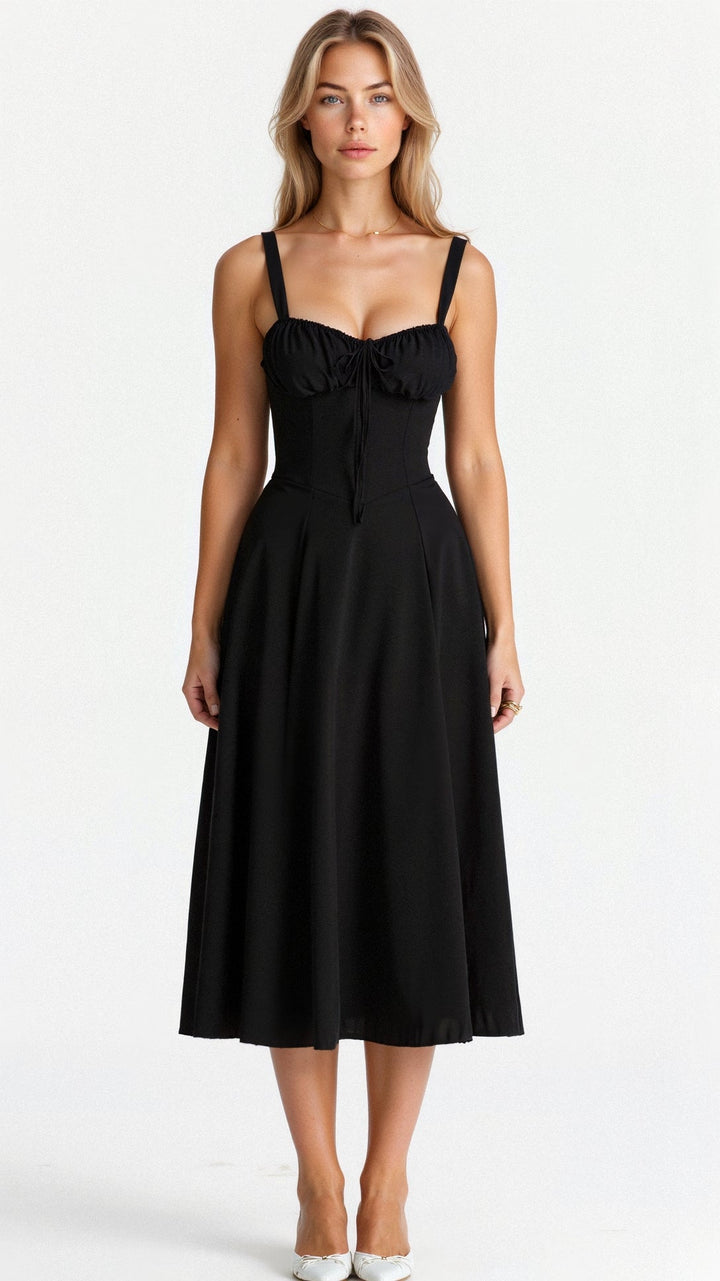Florence Corset Midi Dress | Feminine & Flattering Fit