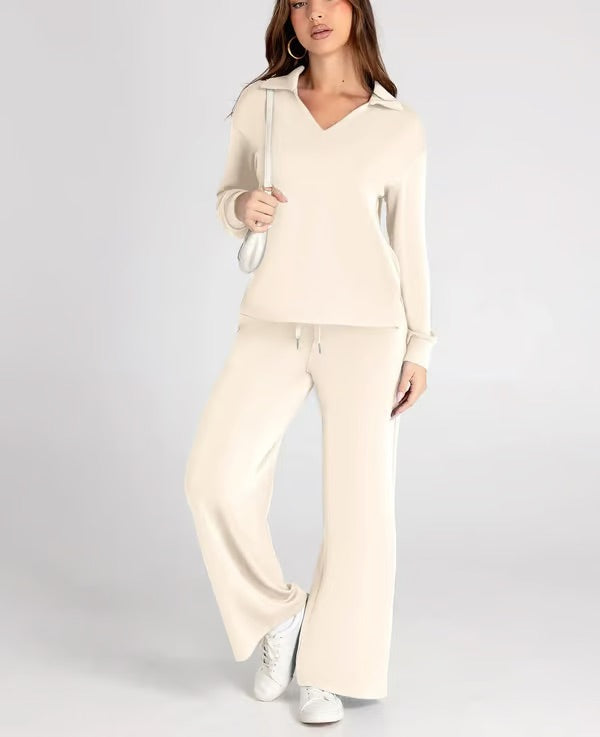 Luxe Relaxed Lounge Set | Chic & Comfortable Fit