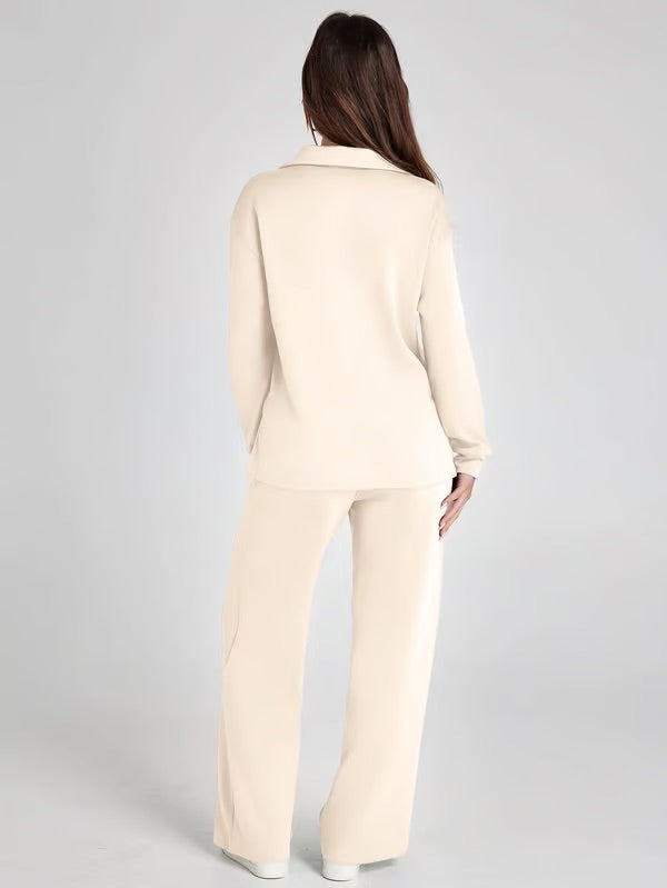 Luxe Relaxed Lounge Set | Chic & Comfortable Fit