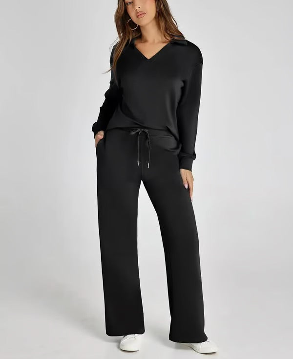 Luxe Relaxed Lounge Set | Chic & Comfortable Fit