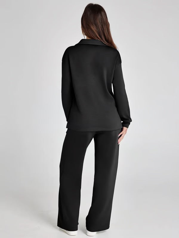 Luxe Relaxed Lounge Set | Chic & Comfortable Fit