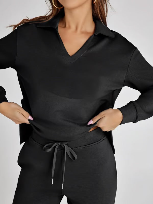 Luxe Relaxed Lounge Set | Chic & Comfortable Fit