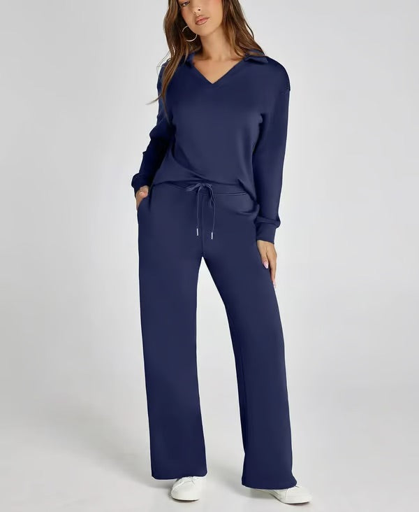 Luxe Relaxed Lounge Set | Chic & Comfortable Fit
