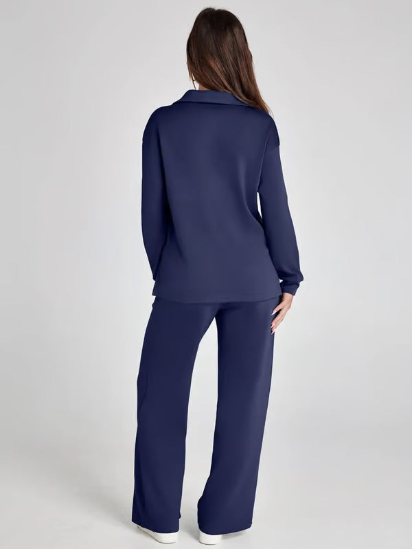 Luxe Relaxed Lounge Set | Chic & Comfortable Fit