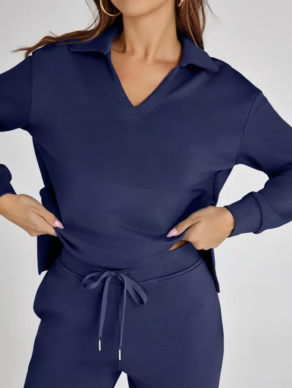Luxe Relaxed Lounge Set | Chic & Comfortable Fit