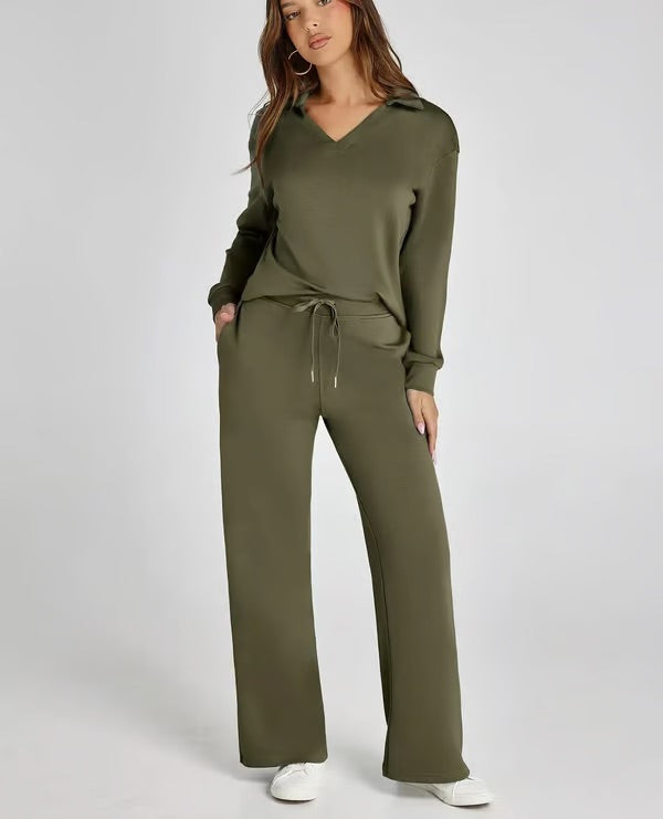 Luxe Relaxed Lounge Set | Chic & Comfortable Fit