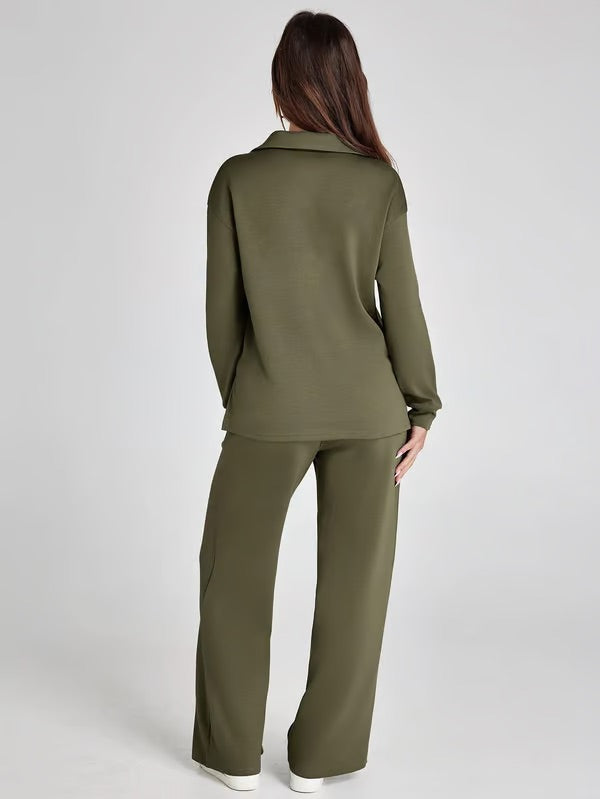Luxe Relaxed Lounge Set | Chic & Comfortable Fit