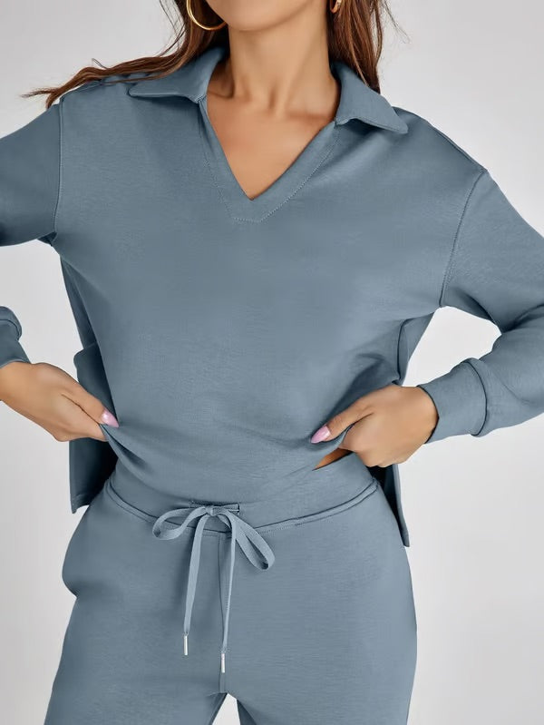 Luxe Relaxed Lounge Set | Chic & Comfortable Fit