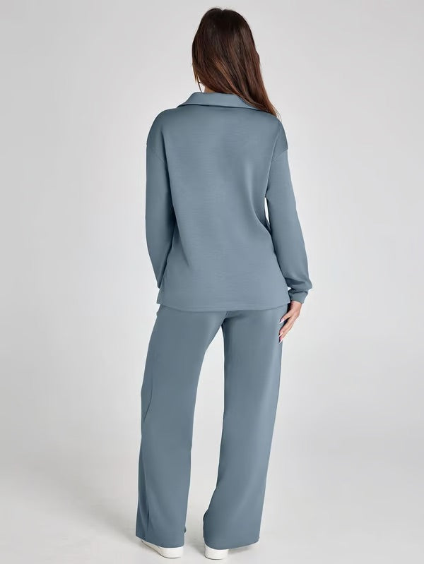 Luxe Relaxed Lounge Set | Chic & Comfortable Fit