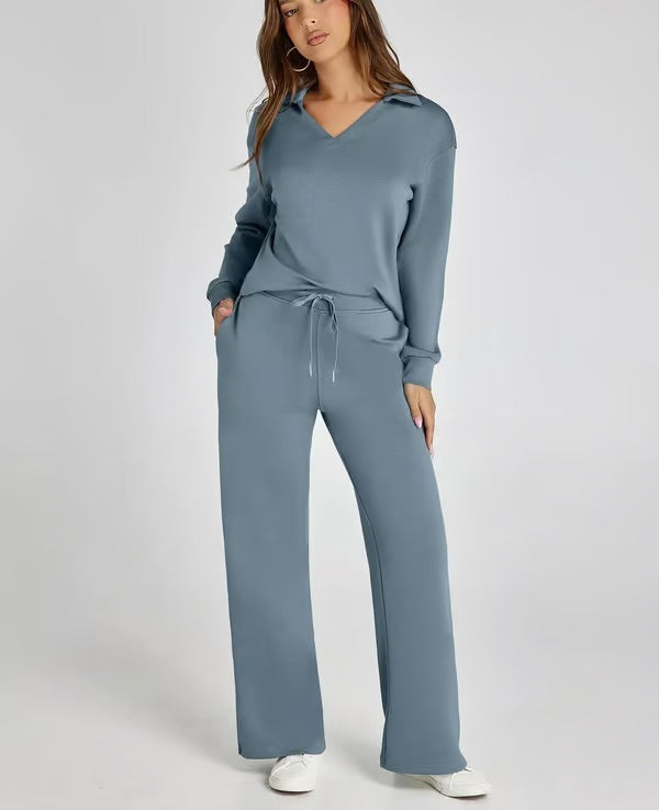 Luxe Relaxed Lounge Set | Chic & Comfortable Fit
