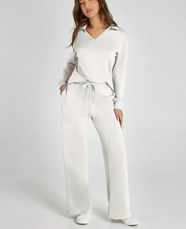Luxe Relaxed Lounge Set | Chic & Comfortable Fit